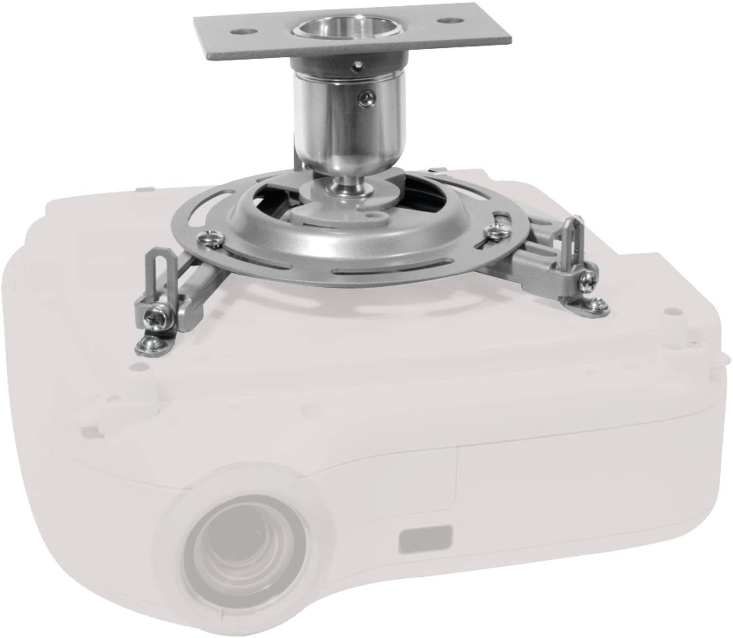 Peerless PEERLESS-AV PJF2-UNV-S Spider(R) Vector Pro Plus(TM) Universal Projector Mount (Silver) PJF