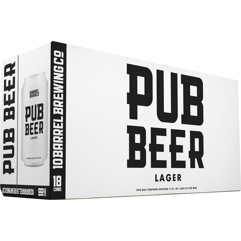 10 Barrel Pub Beer - 18pk/12 fl oz Cans