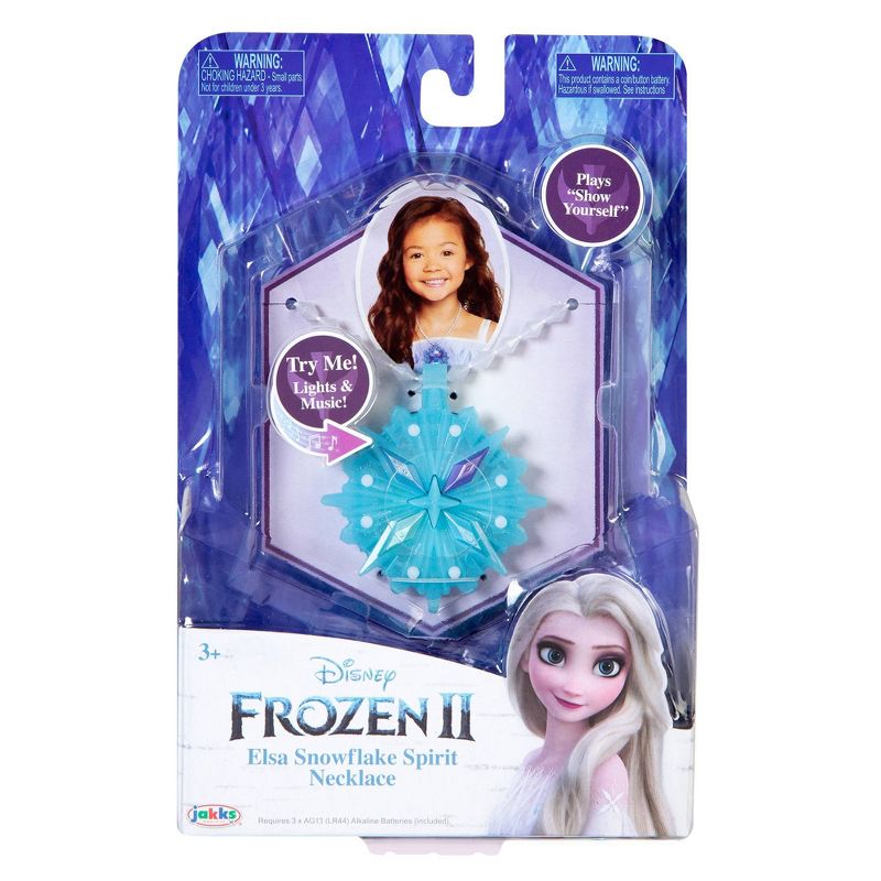 Disney Frozen 2 Elsa the Snow Queen 5th Element Necklace