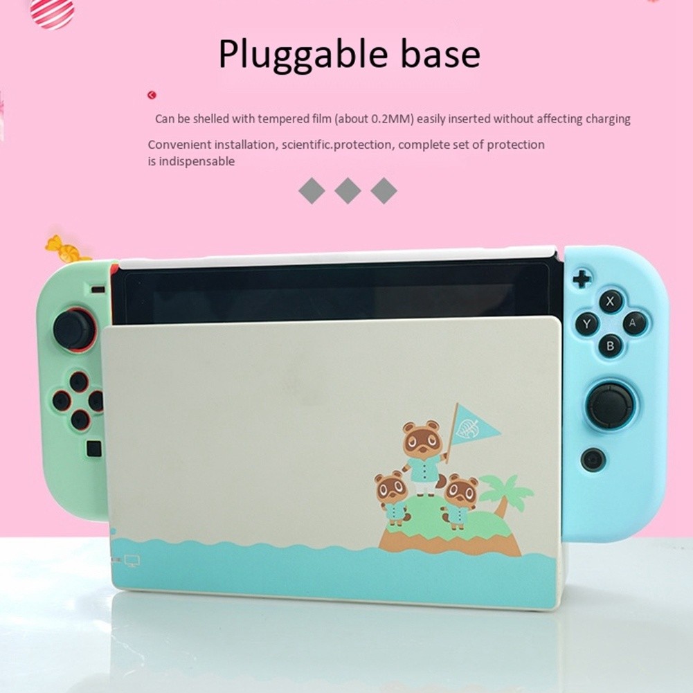 Suitable for Nintendo Switch Protective Shell Frosted Painted Shell Ns Split Shell Switch Protective Cover B