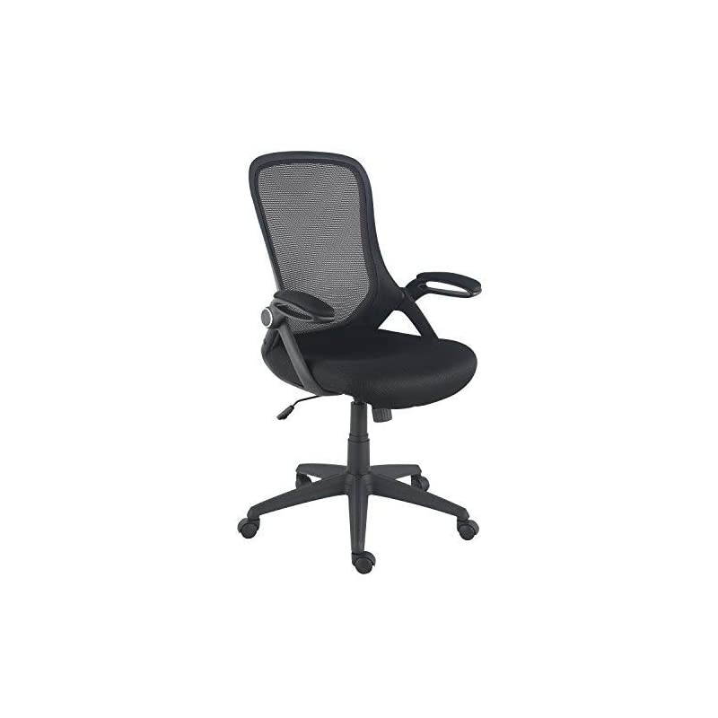 Sadia Office Chair in Mesh, Black