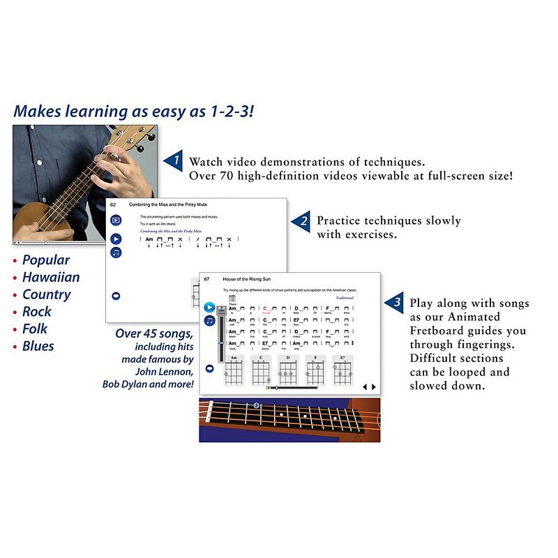 eMedia Ukulele Method
