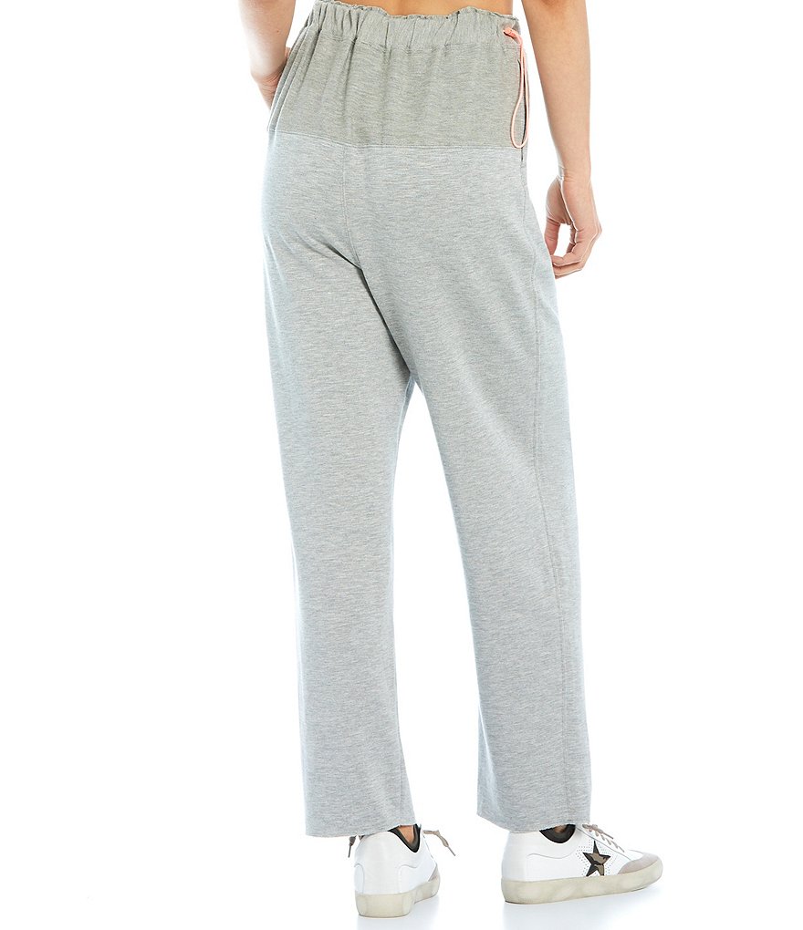 Free People FP Movement Surfside Straight Leg Front Pocket Joggers