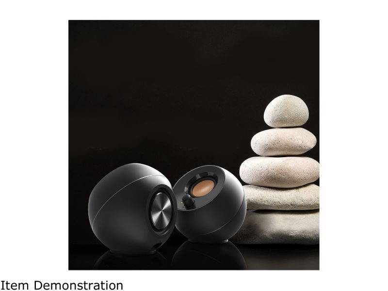 CREATIVE LABS Pebble Modern 2.0 USB Desktop Speakers - Black