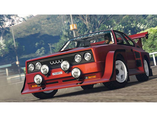 Grand Theft Auto V: Premium Online Edition - Xbox One