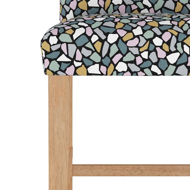 Counter Height Barstool Bold Terrazzo Lavender - Skyline Furniture