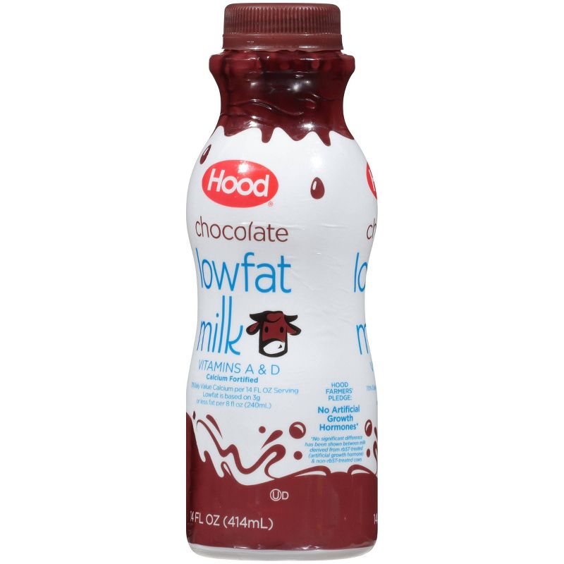 Hood 1% Chocolate Milk - 14 fl oz