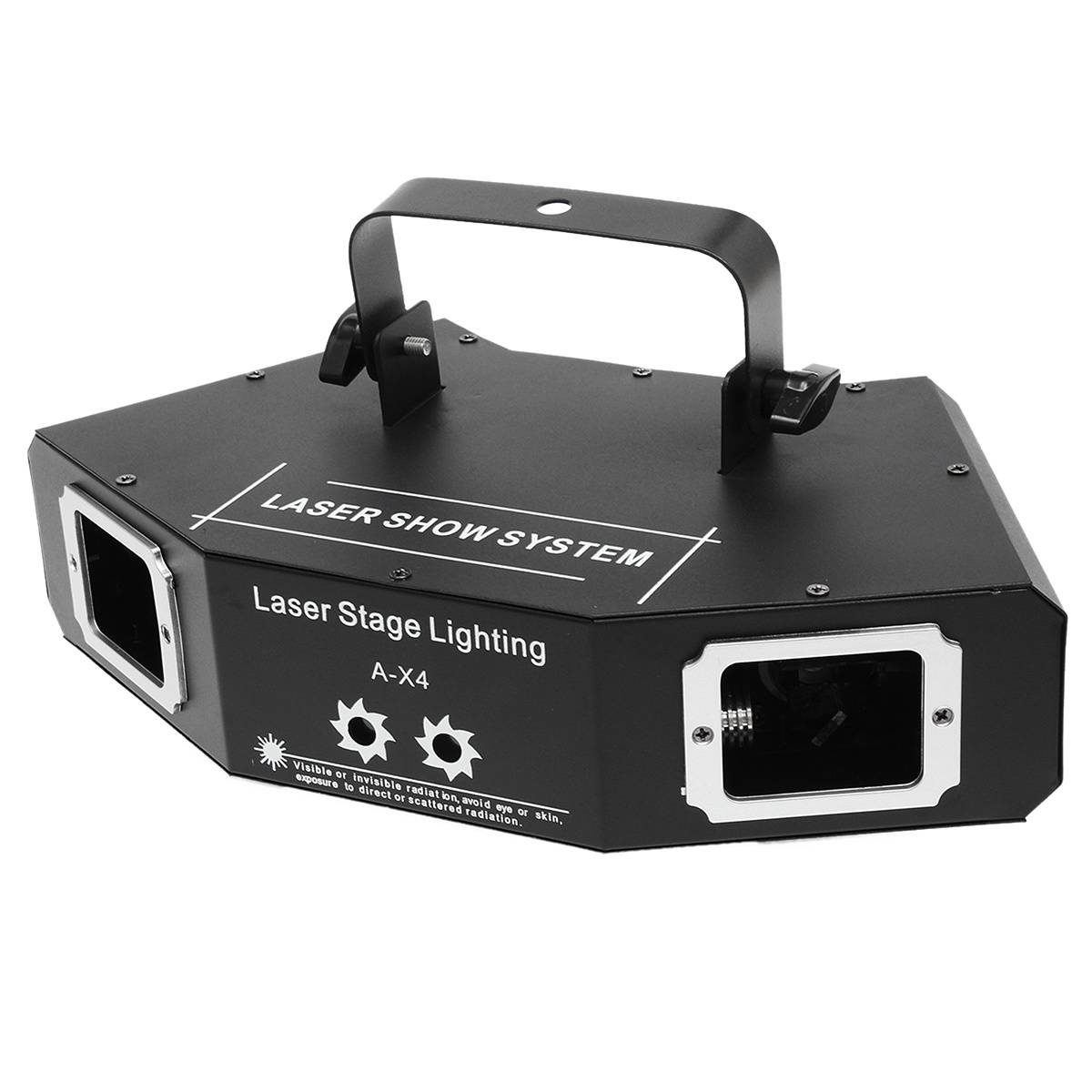 EMB Pro - EL602 - Multicolor DMX LED Lighting Effect for Stage, Club, Party, DJ