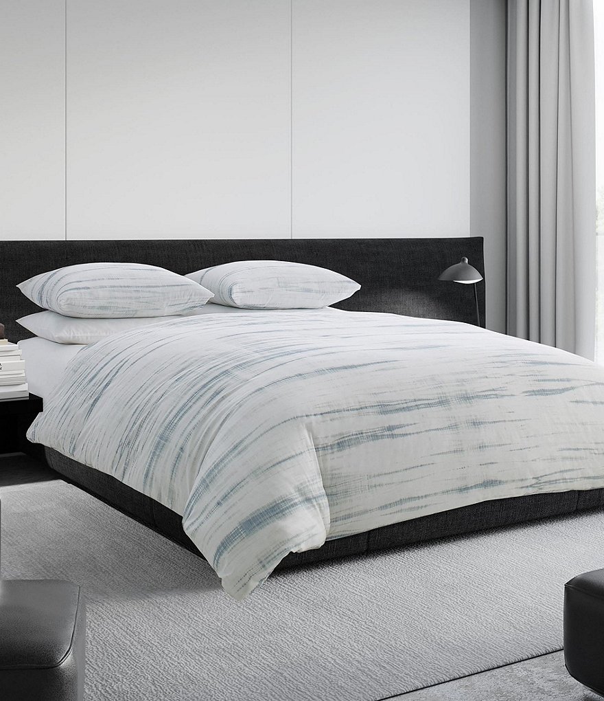 Vera Wang Marble Shibori Sham