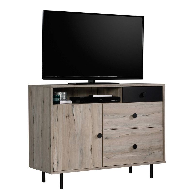 Linden Market Credenza Split Oak - Sauder