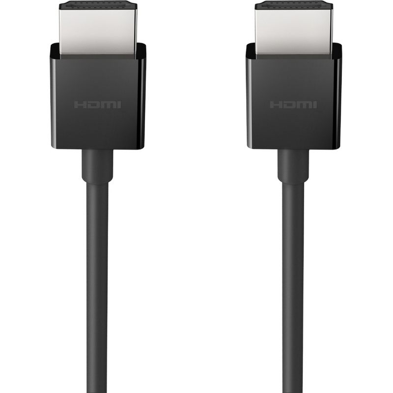 Belkin HDMI Audio/Video Cable - 6.56 ft HDMI A/V Cable for Apple TV, Audio/Video Device, TV, A/V Receiver, Notebook