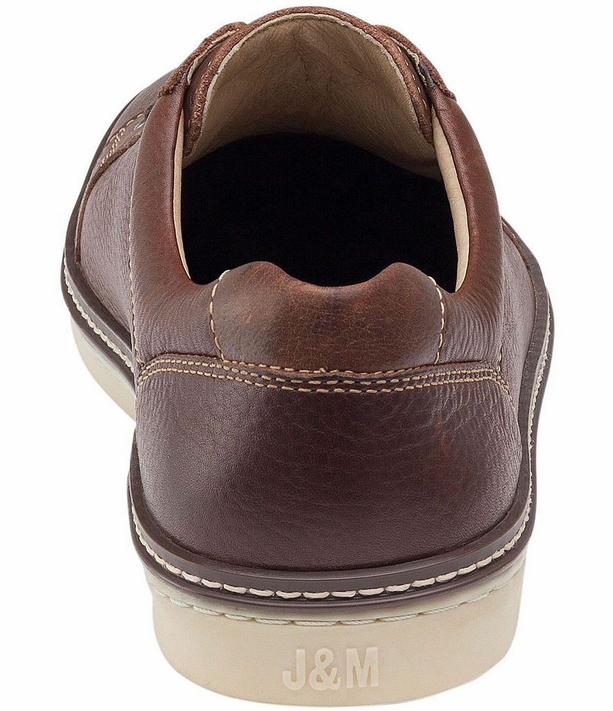 Johnston & Murphy Men's Guffey Lace To Toe Leather Oxfords