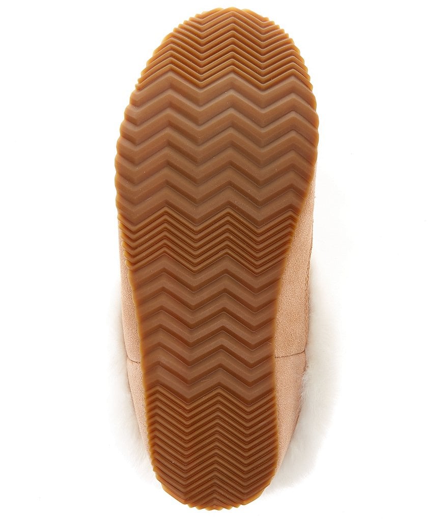 Sorel Go Coffee Run Suede Slippers