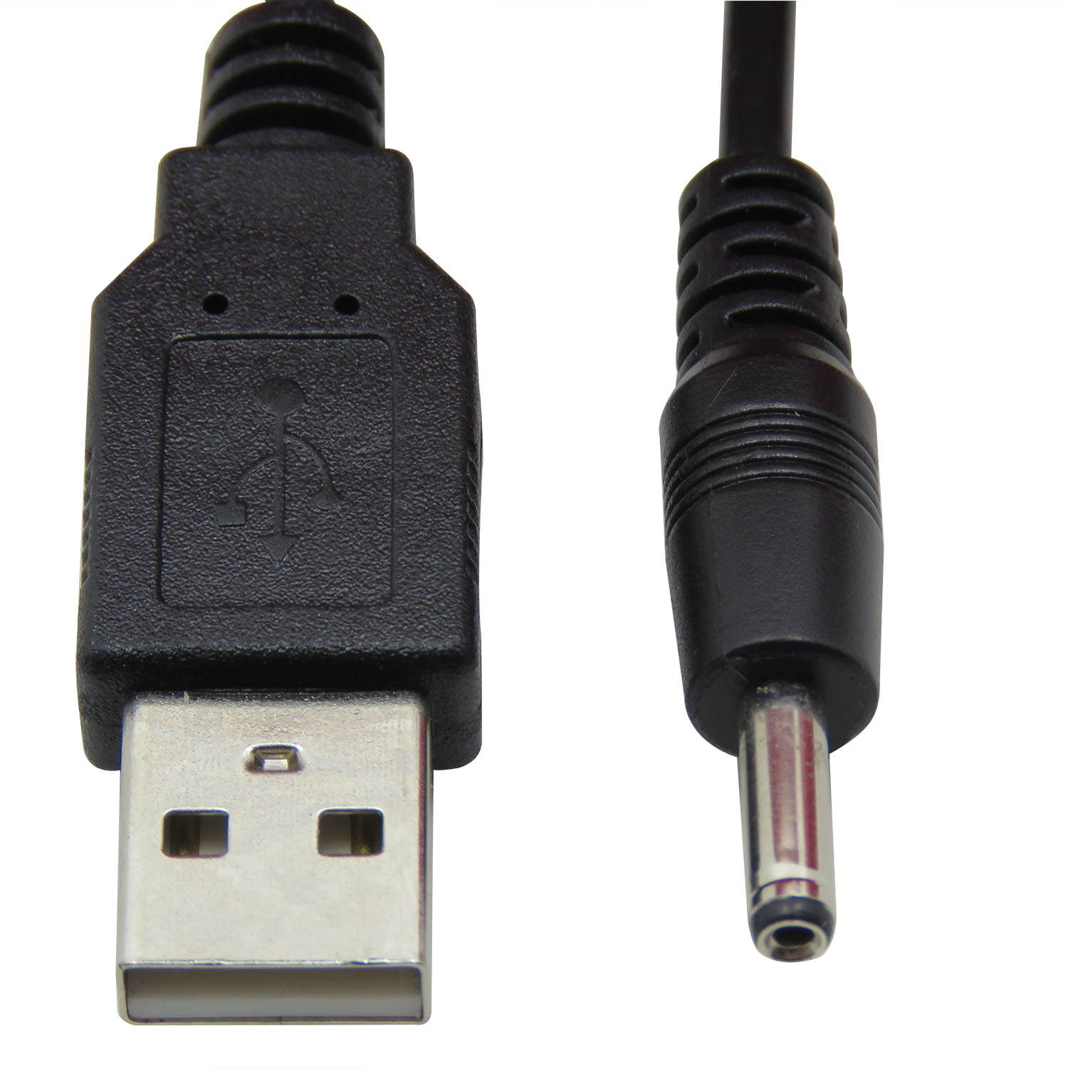 CableDeconn USB to 3.5 mm/1.35 mm 5 Volt DC Barrel Jack Power Cable