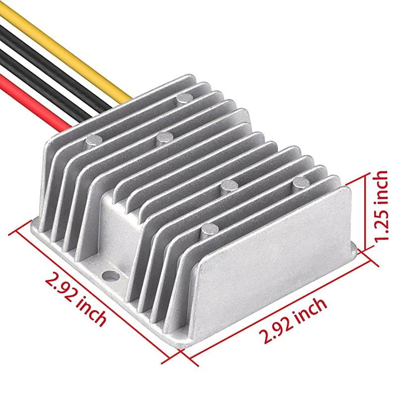 24V to 12V 20A 240W Step Down Converter Voltage Reducer Waterproof DCDC Buck Transformer Regulator Power Supply Module