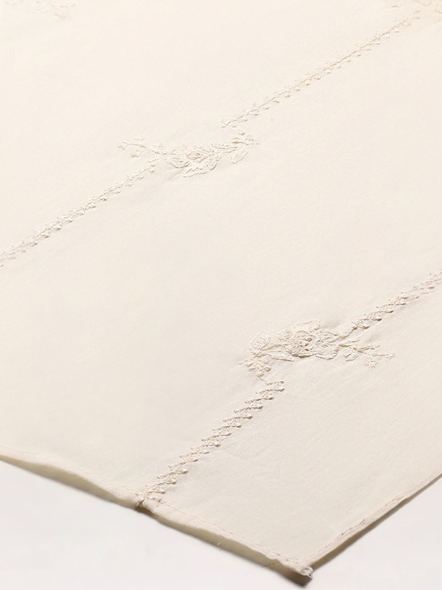 Stylum Multicolor Block Print Dupatta