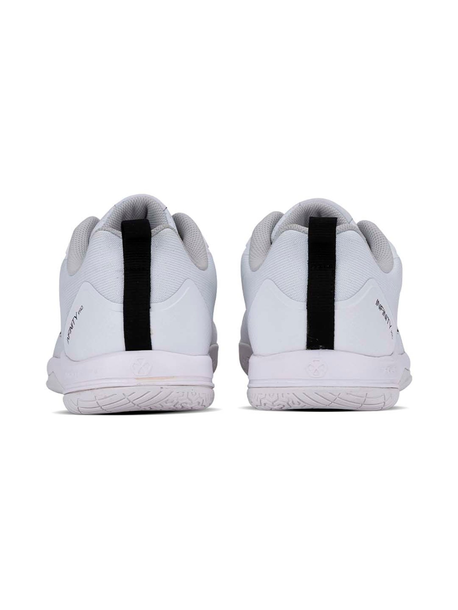 Hundred Men's Infiity Pro White Indoor Court Shoes