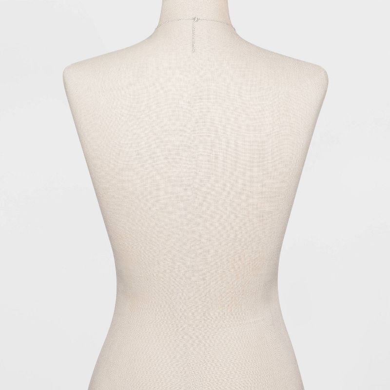 Silver Plated and Rose Gold with Cubic Zirconia Double Heart 'Sisters' Necklace - Silver