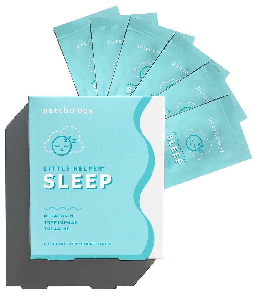 Patchology Little Helper&reg; Supplement Strips: Sleep