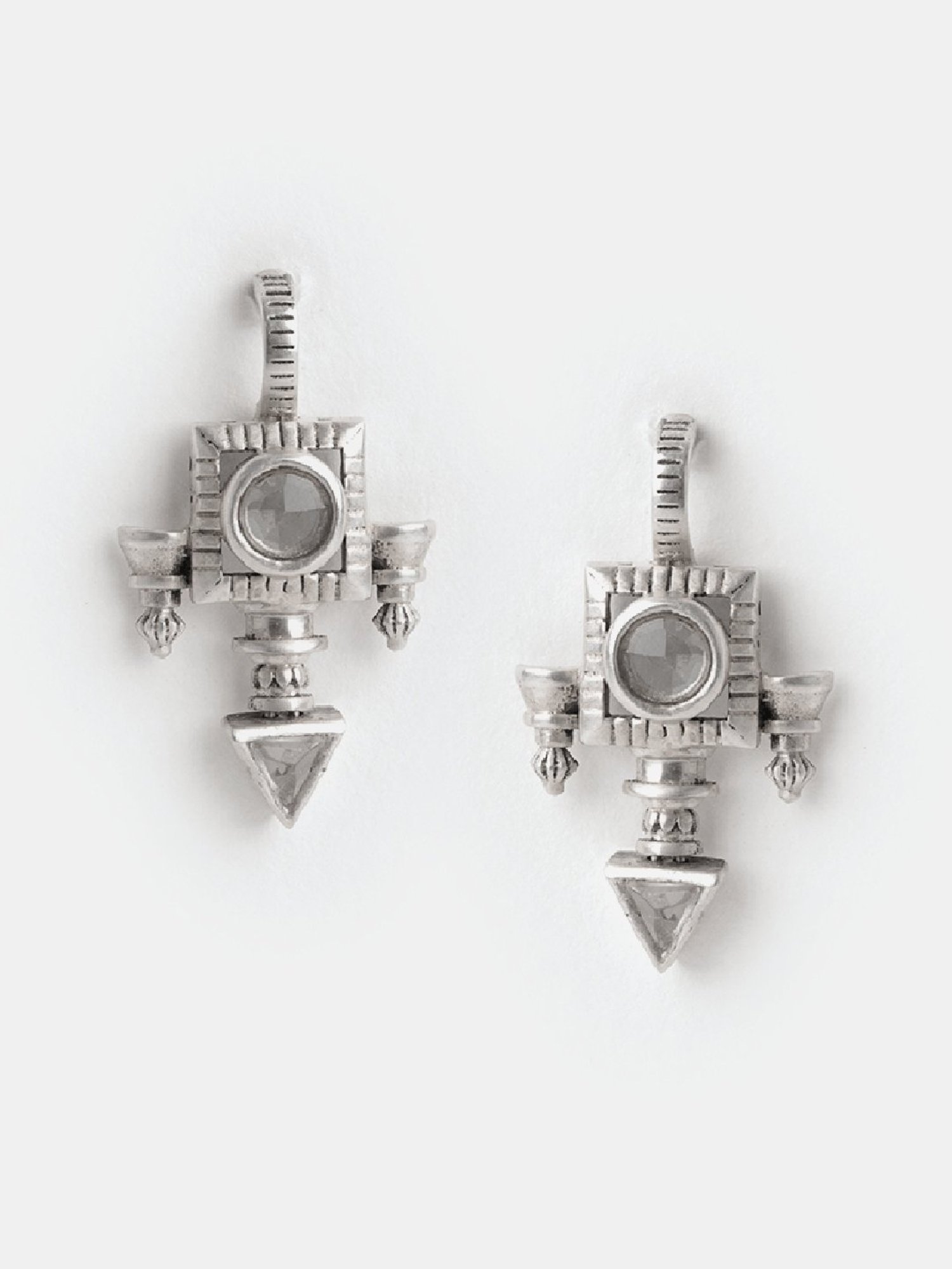 Shaya 92.5 Sterling Silver Scarlett O'Hara Earrings for Women