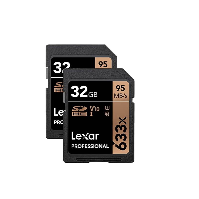 Professional 633x 32GB SDHC UHSI Card 2Pack LSD32GCB1NL6332