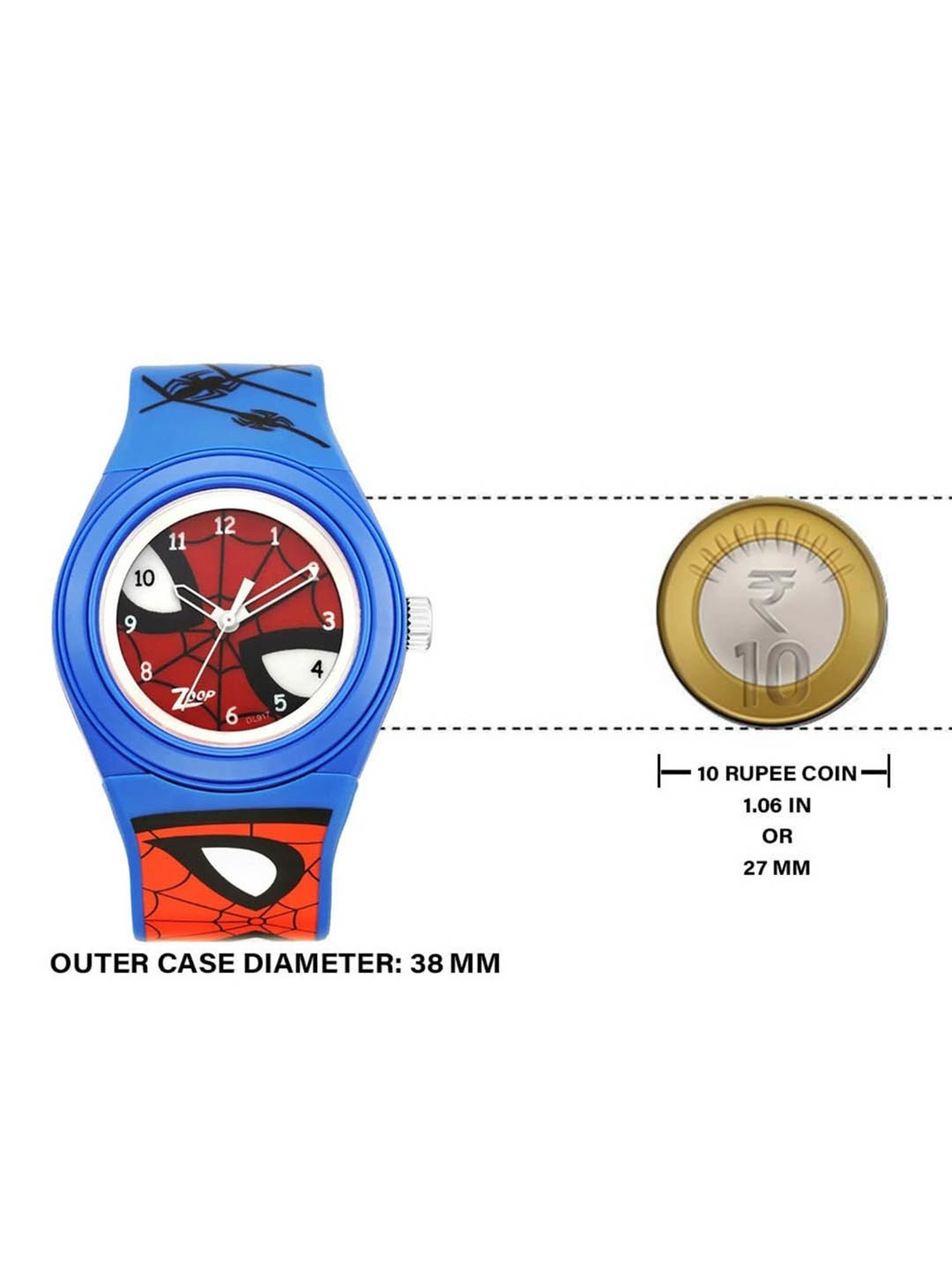 Zoop NSC4048PP47 Kids Unisex Analog Watch