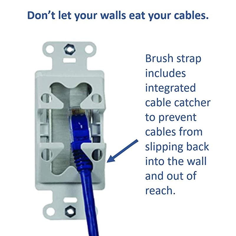 Home Office Theater Home Theater In Wall TV Power Kit White 51 HT2102WHV1