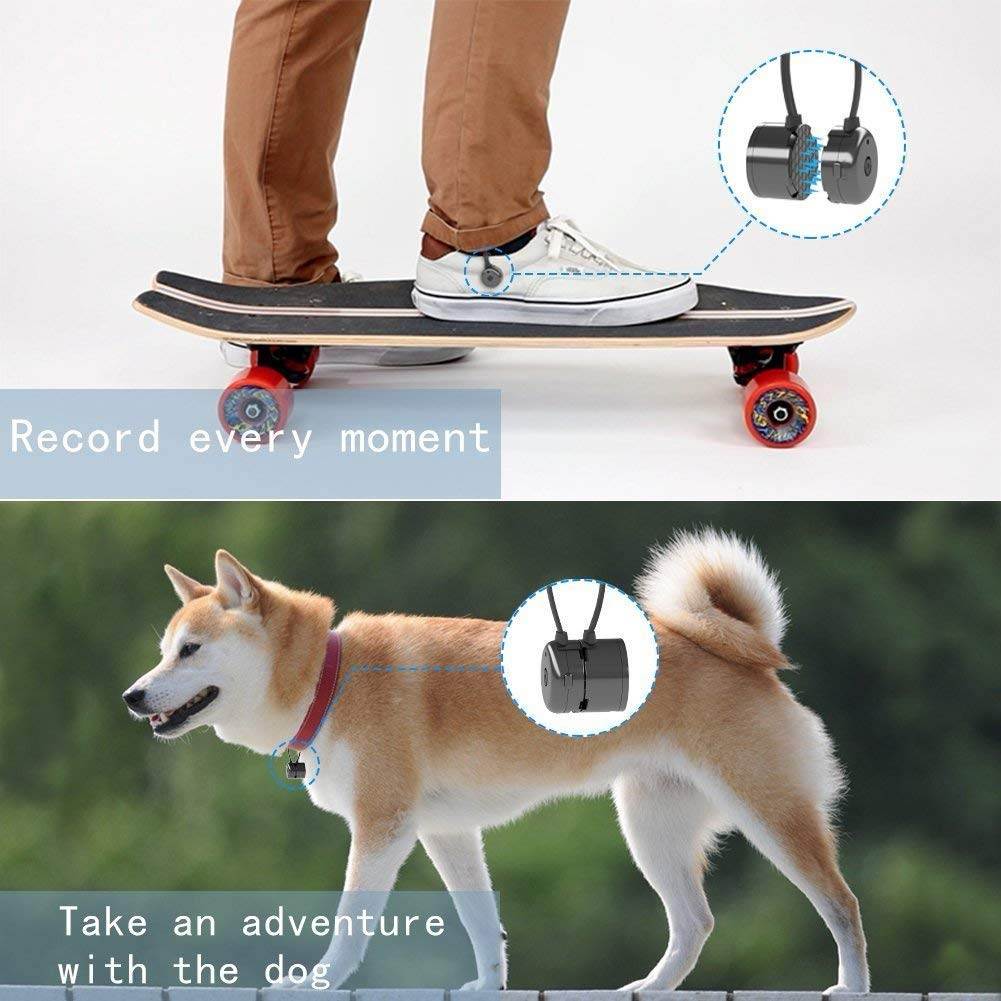 Mini Magnetic Attraction Camera, HD 1080P Smallest Nanny Camera Portable Video Recorder with Motion Detective Perfect Outdoor Pocket Camcorder  A11