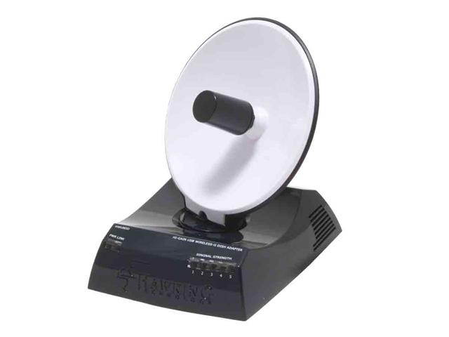 HAWKING HWU8DD USB 2.0 Hi-Gain Wireless-G Dish Adapter
