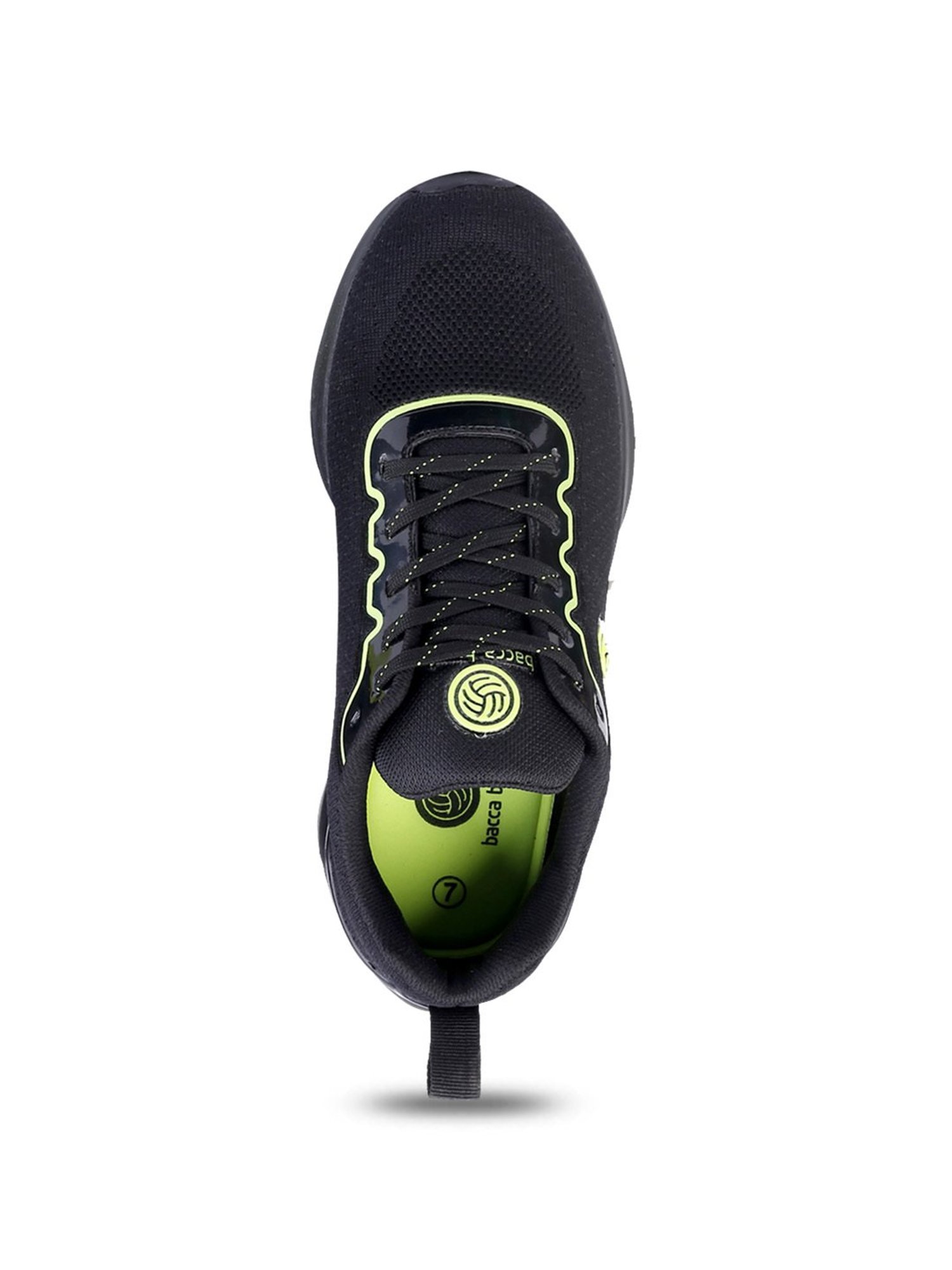 Bacca Bucci Men's PERFORM Black Running Shoes