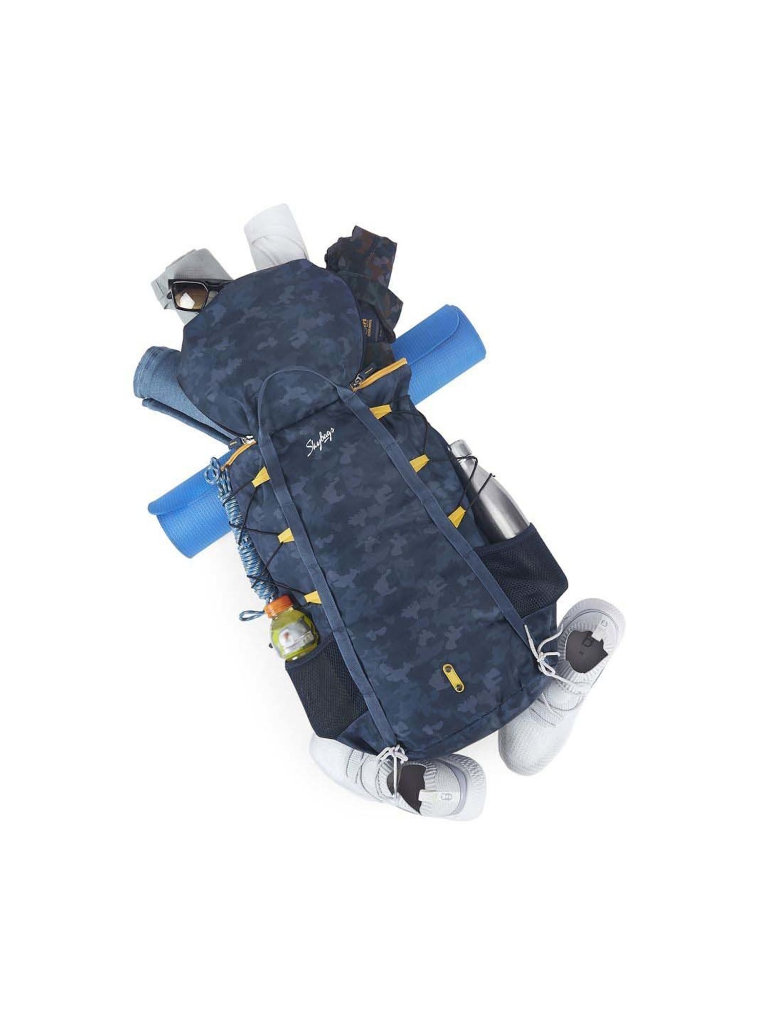 Skybags Hawk 01 45 Ltrs Blue Medium Rucksack Backpack