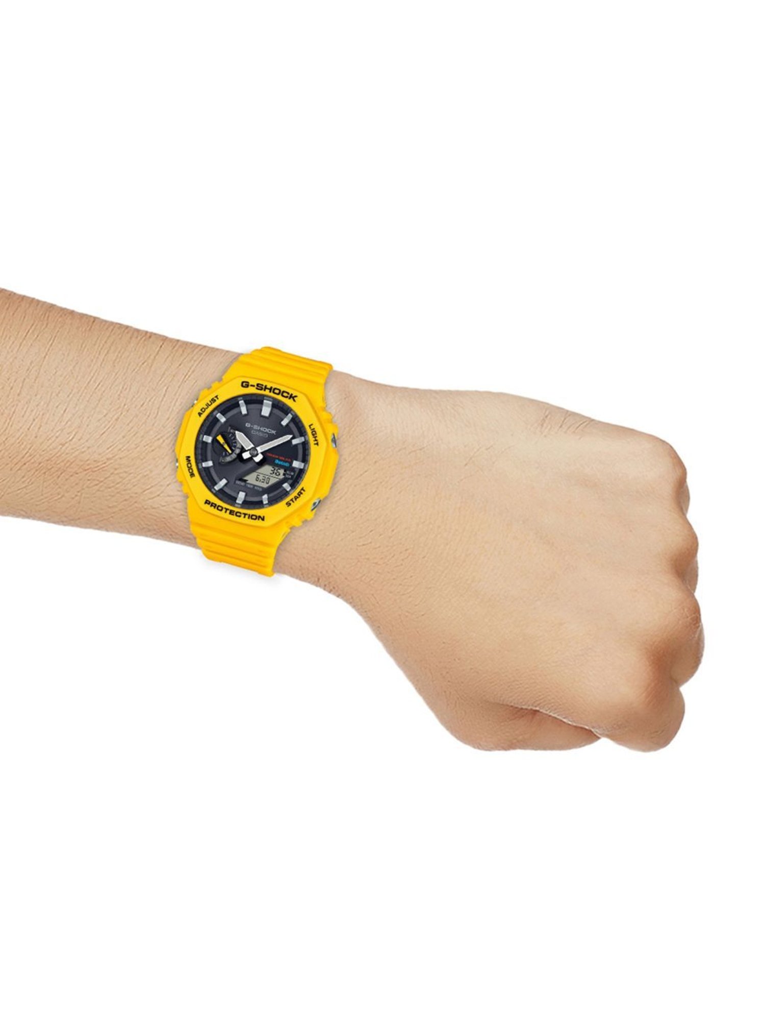 Sonata NP77070PP01 SF Analog-Digital Watch for Men