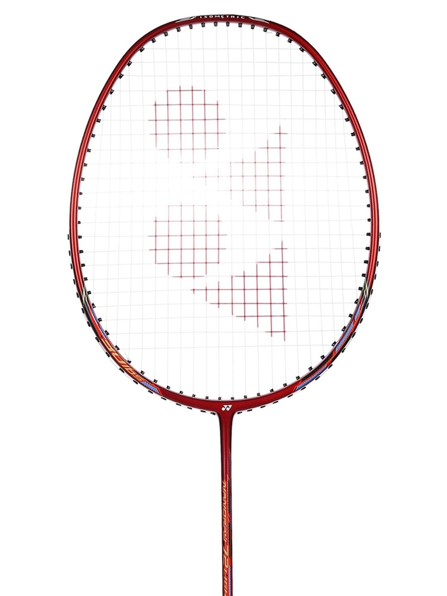 YONEX BADMINTON RACQUET NANORAY 72LIGHT 5U (Avg.78g) G5 DARK RED