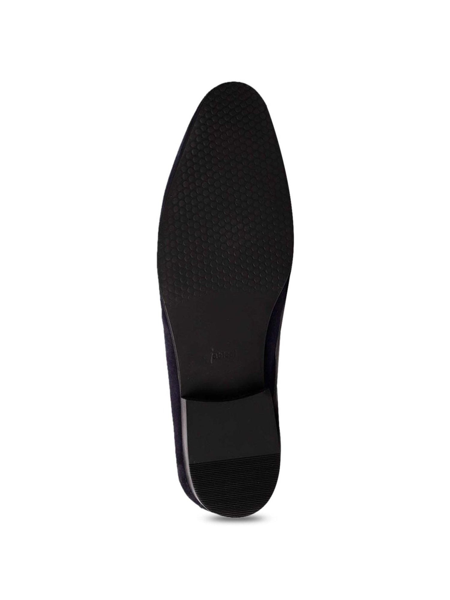 Walkway Men's Black Ethnic Juttis