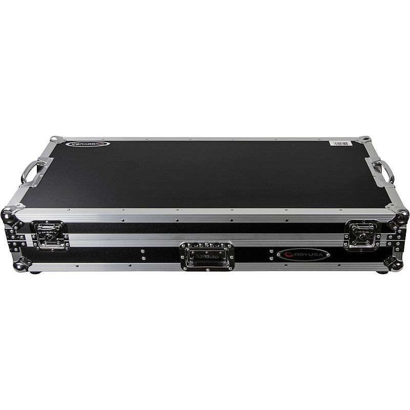 Odyssey FZGSL12CDJWR Flight Zone Universal CD/Digital Media Player DJ Coffin with Wheels