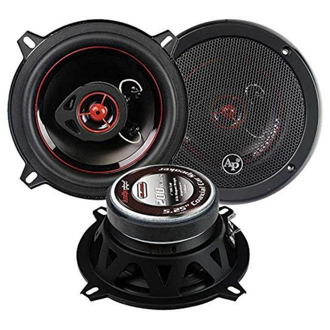 AUDIOPIPE Redline Speaker 5.25" 2-WAY (pair) 200 WATT BLUE PP CONE