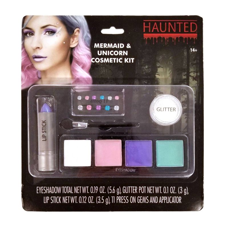 Haunted Halloween Kit Mermaid Unicorn - 5ea
