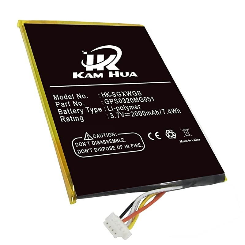 Skycaddie SGX Battery Replacement for SKYGOLF SkyCaddie Breeze SGX SGXW SkyCaddie SGX GPS Rangefinder SkyCaddie SGXW