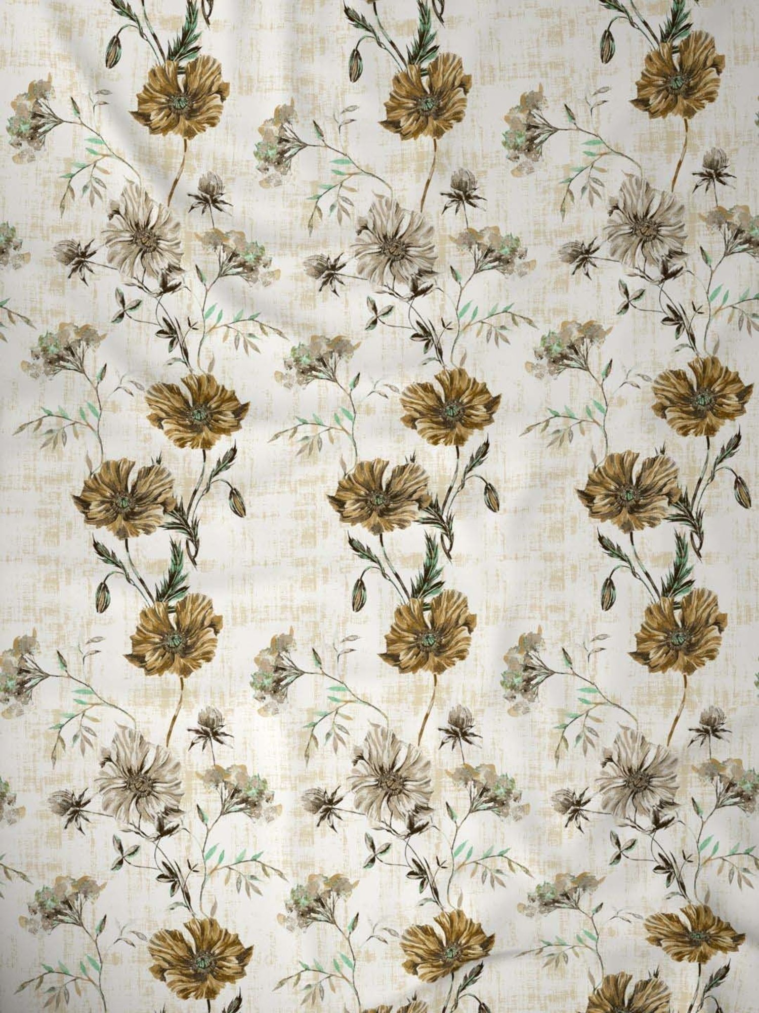 Raymond Home Vision White 144 TC Cotton King Bedsheet with 2 Pillow Covers