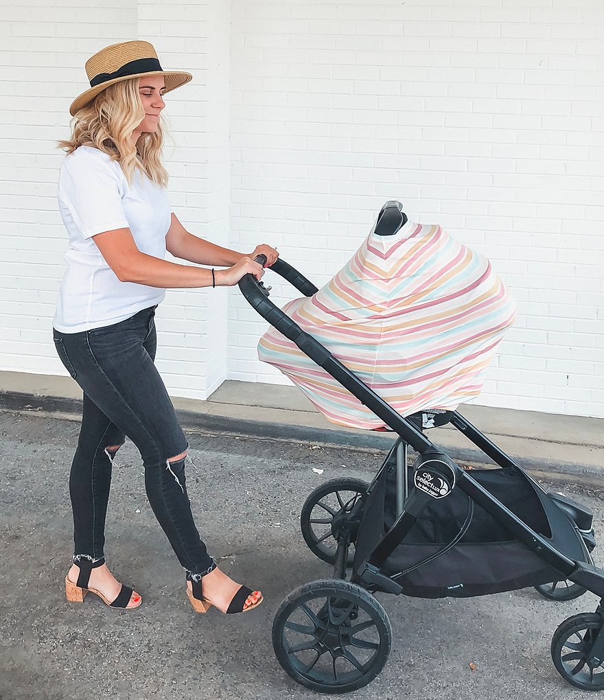 Copper Pearl Baby Girls Belle 5-In-1 Multi-Use Cover