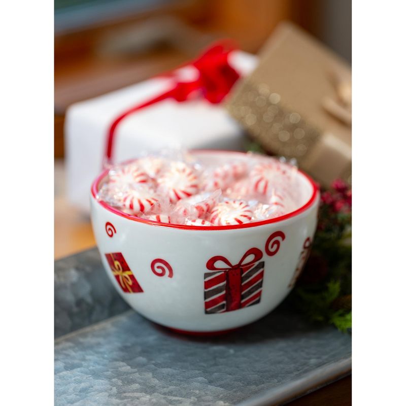 Plum & Post Leaf Serving Bowls, S/2