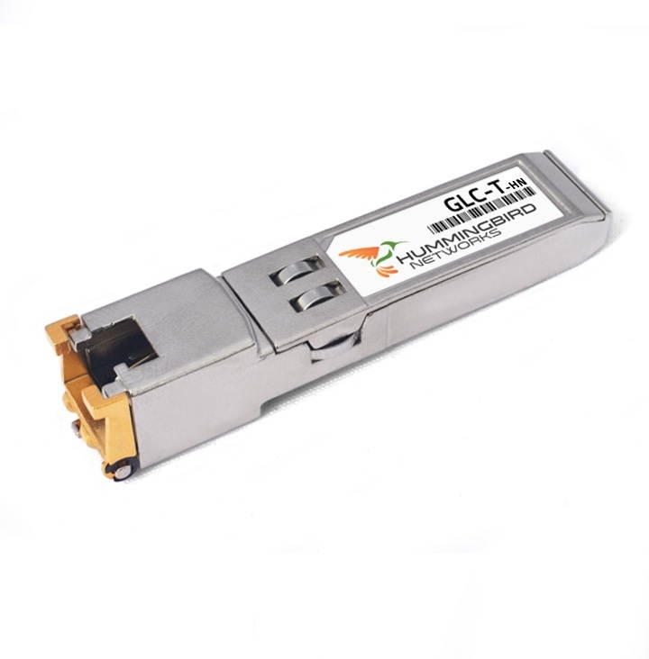 Hummingbird Networks Brand Compatible/Replacement for Cisco GLC-T 1000Base T SFP