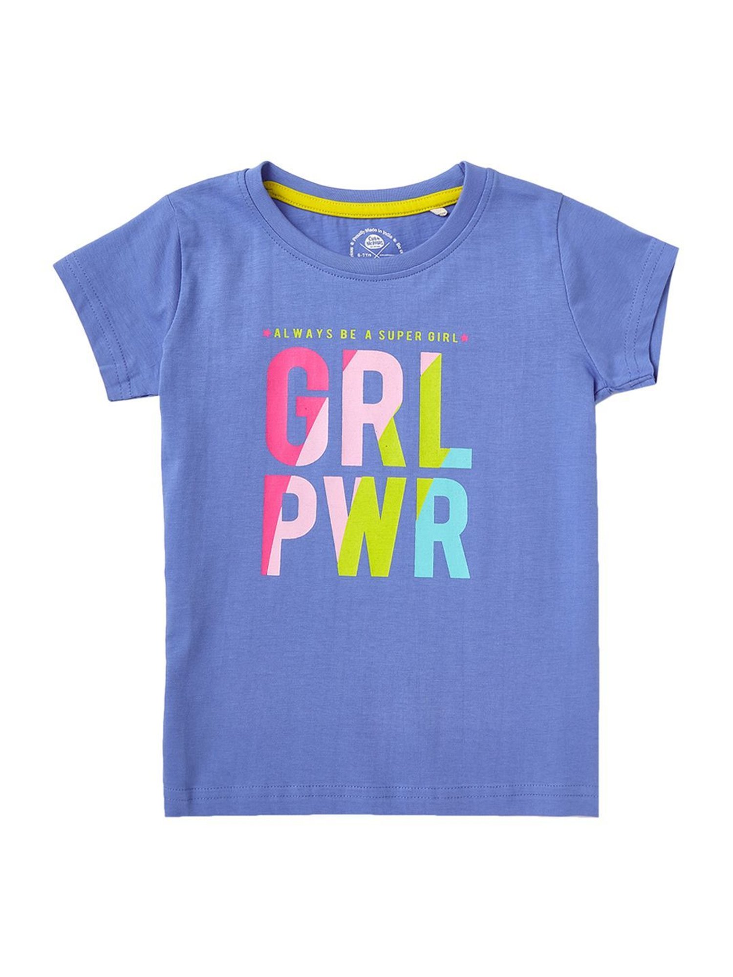 Cub McPaws Kids Multicolor Cotton Printed T-Shirt (Pack of 3)