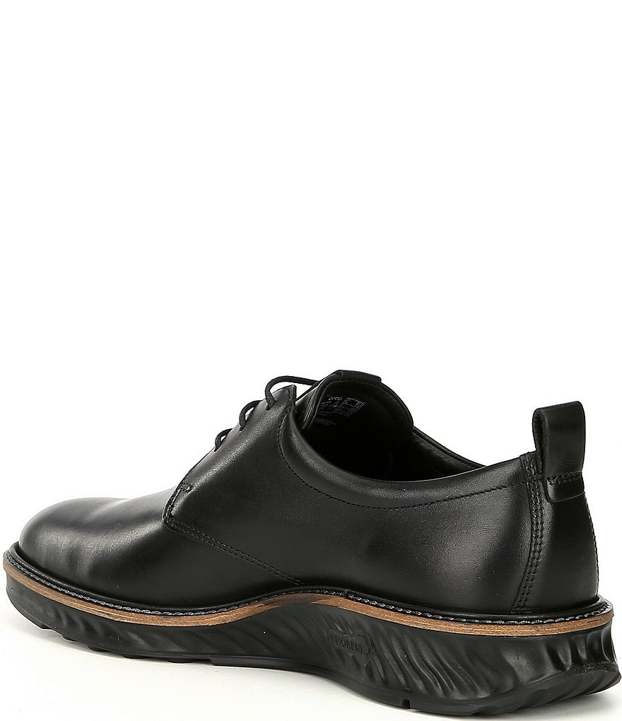 ECCO Men's ST1 Hybrid Leather Plain Toe Oxfords