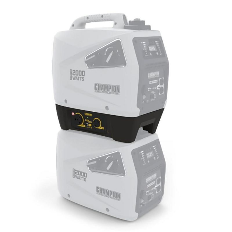 WEN PC1123 100ft 12-Gauge Heavy-Duty SJTW Outdoor 12/3 Extension Cord w/ 5-15R Light-Up Outlet