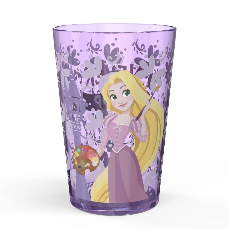Disney Princess 14.5oz 4pk Plastic Tumbler Set - Zak Designs