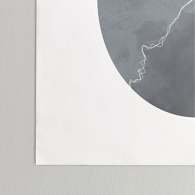 Alisa Galitsyna Monochrome Balance II 18" x 24" Unframed Poster - Society6