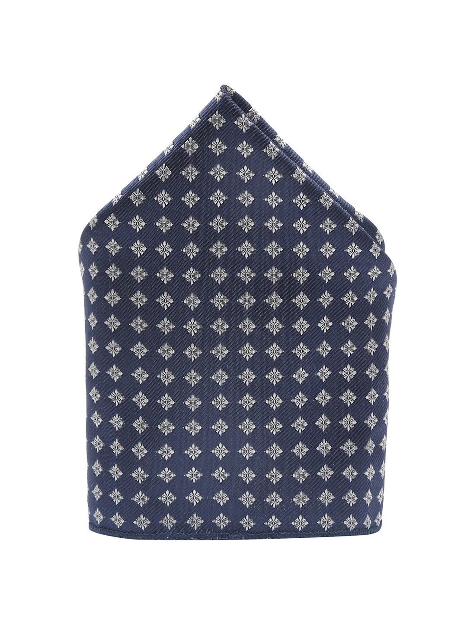 Louis Stitch Blue Embroidered Necktie Gift Set - Set of 5