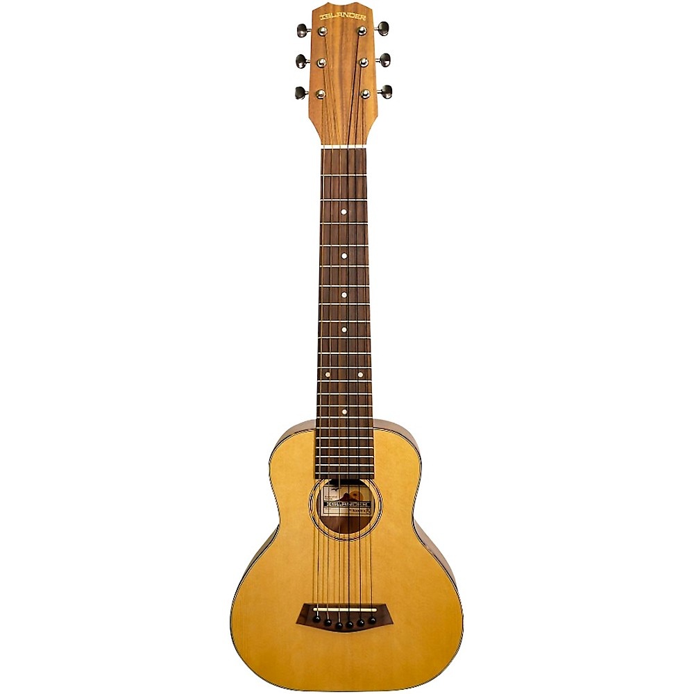 Islander GL6-SA Baritone Acoustic Guitarlele Satin Natural