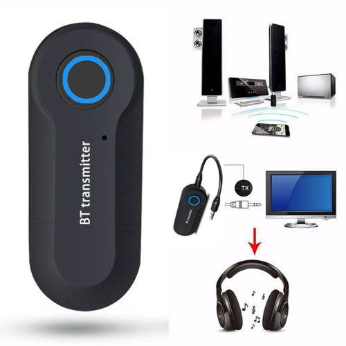 GT09S Bluetooth 4.2 Audio Transmitter Wireless Audio Adapter USB Power 3.5mm for TV Computer Mp3 Player